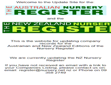Tablet Screenshot of nurseryregisters.com